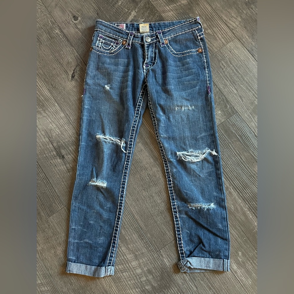 True Religion capris size 29